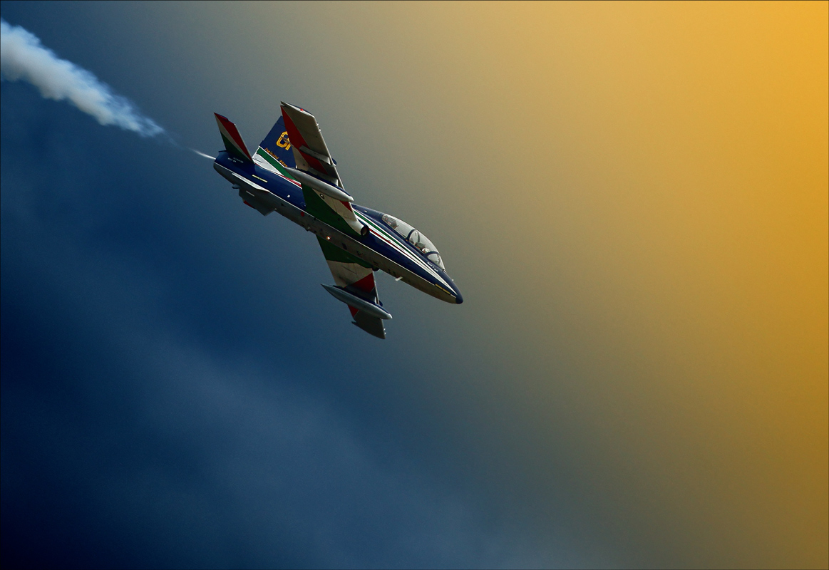 Auf dem Höhepunkt der