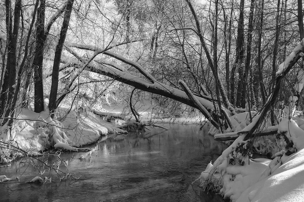 Der Winter ist nicht ohne Grund ist verärgert, nahm sich Zeit ...
