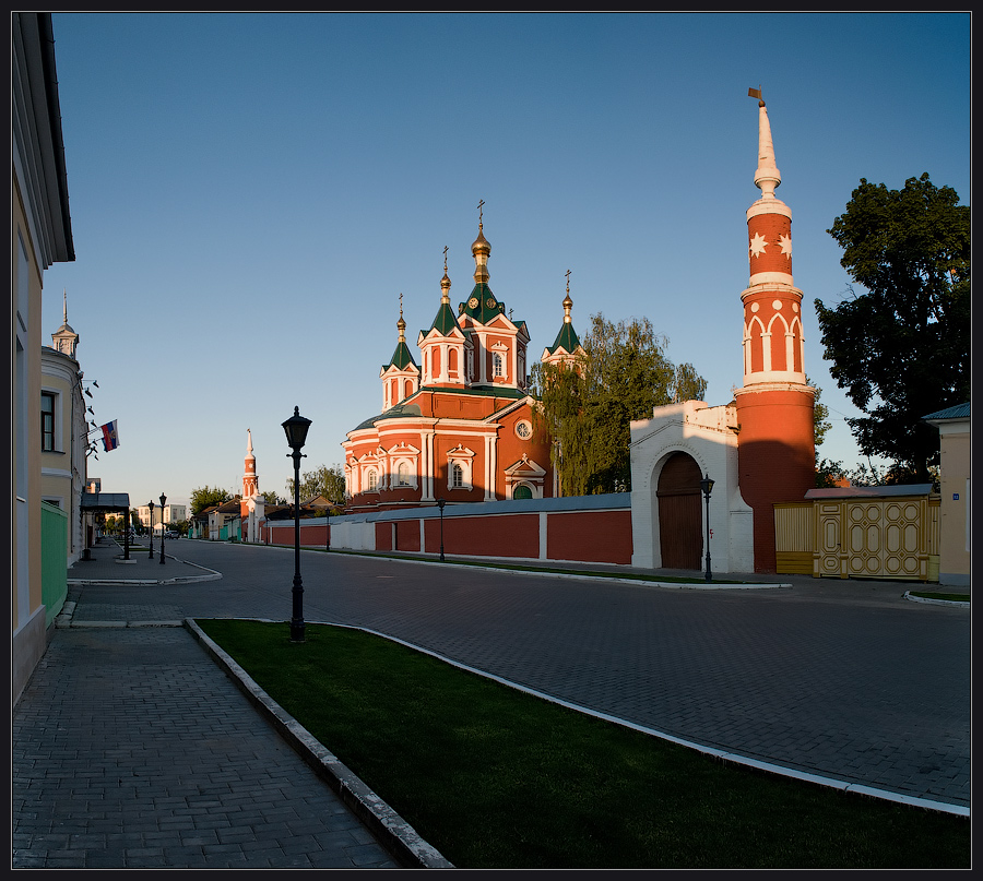 Kathedrale der Erhöhung des Heiligen Kreuzes Kloster Brusensky