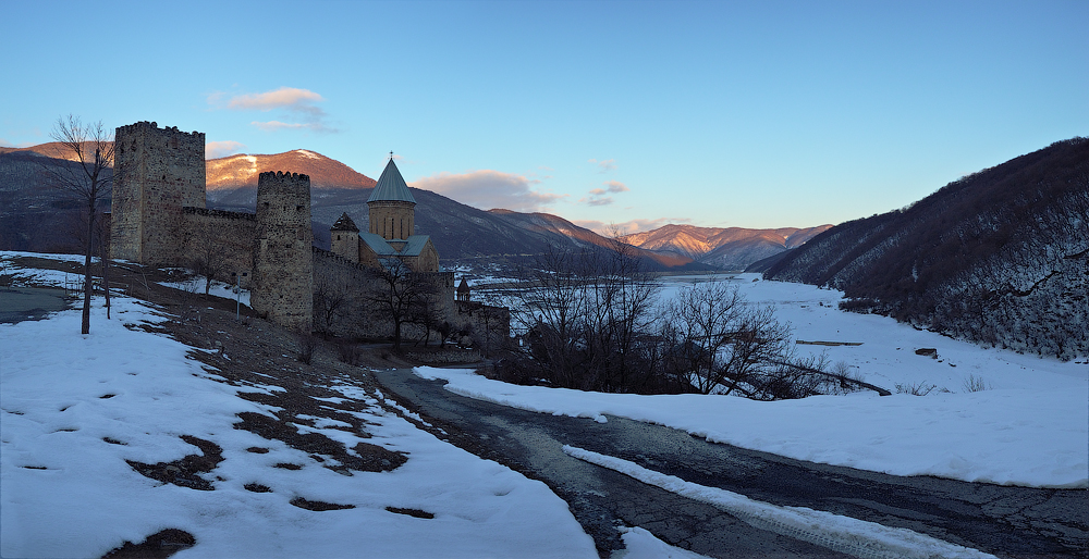 den Hügeln von Georgia ...