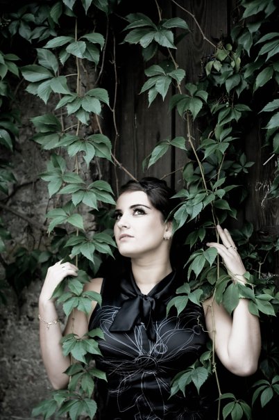 Portrait im Retro-Stil