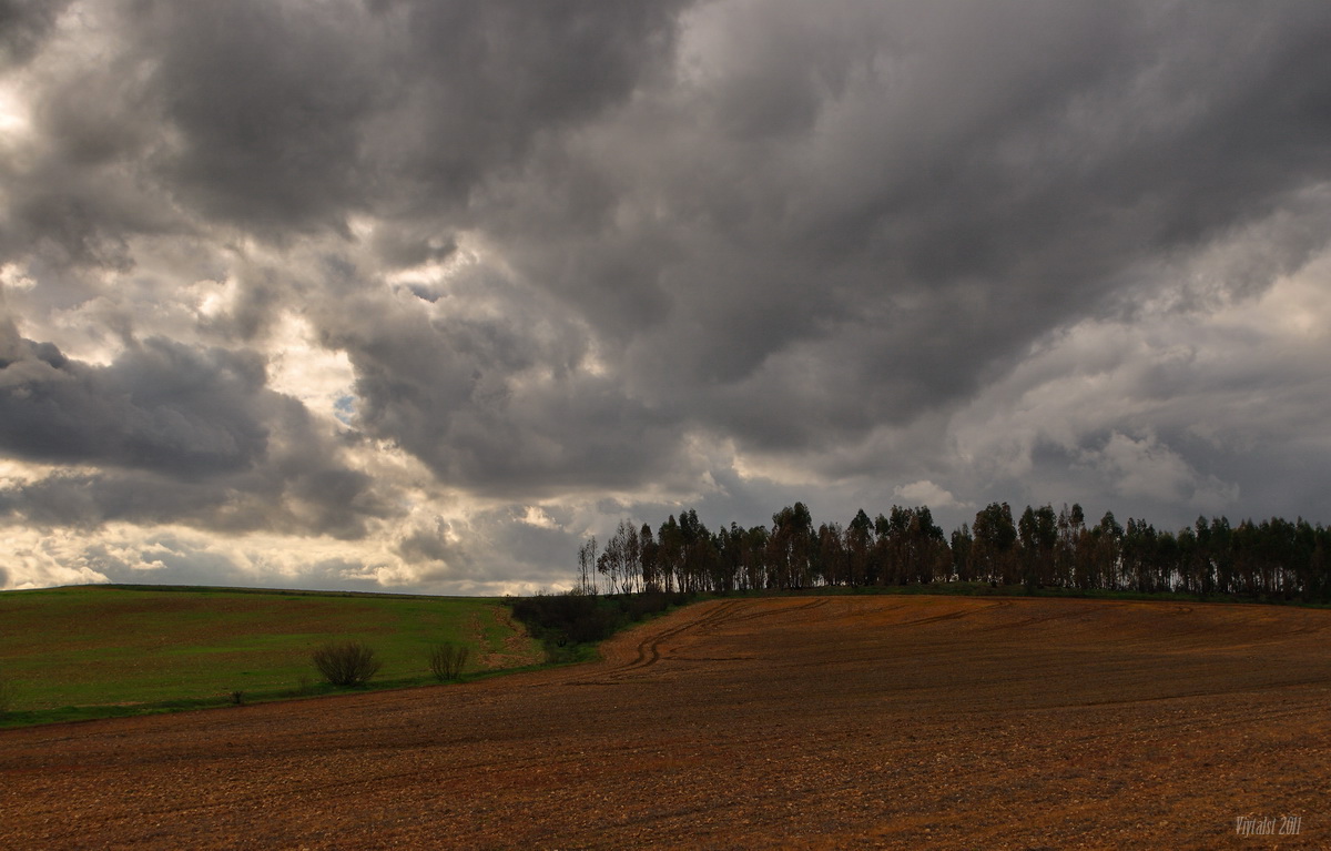 Tragödie in den Stürmen ...