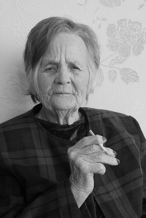 Meine Urgroßmutter 90