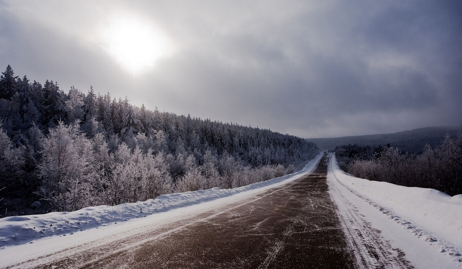 Durch den Pass, an den Baikalsee fahren!
