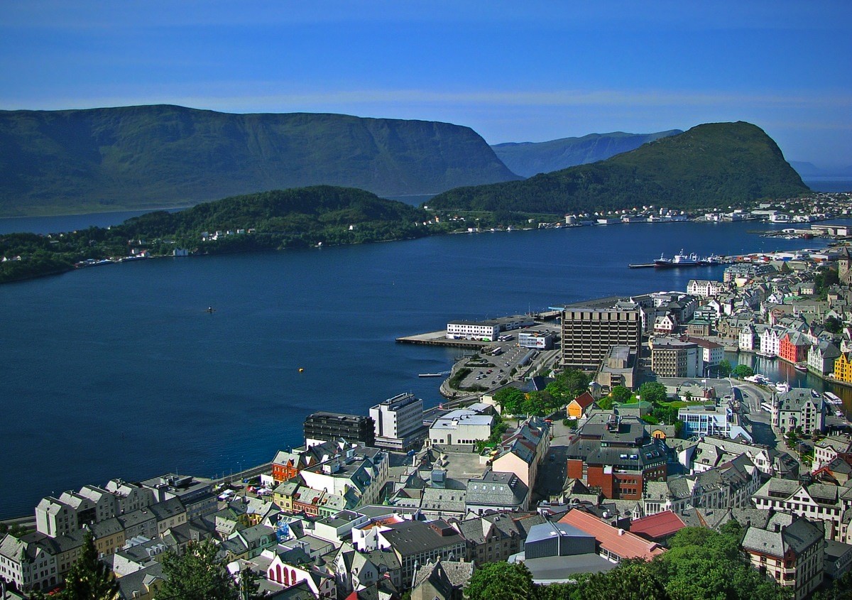 Città nel Nord Europa