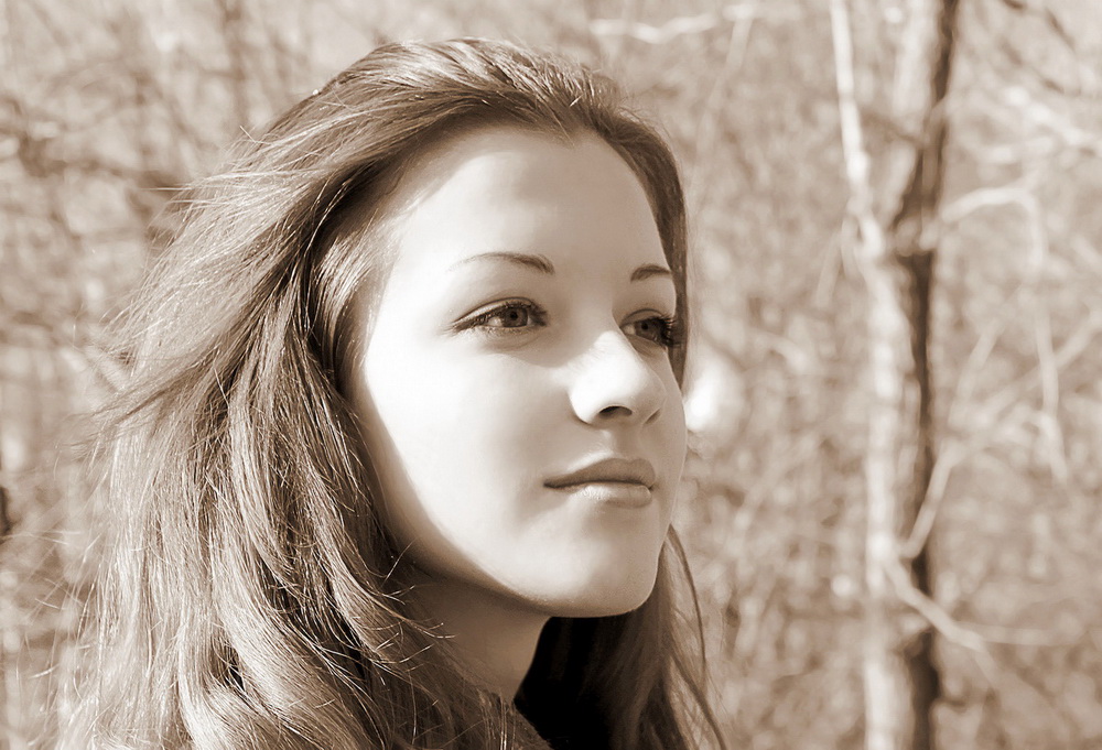 In Erwartung des Frühlings ...