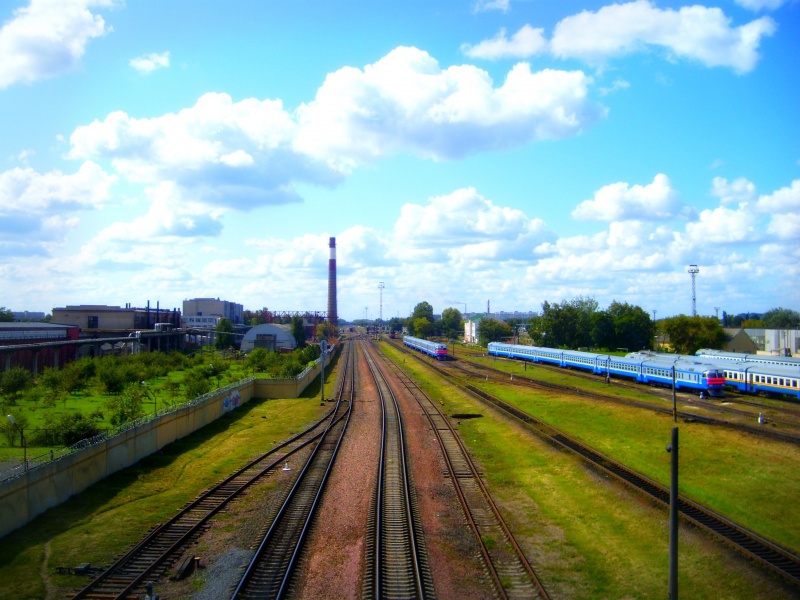 Zug ... Weißsträhnes ...