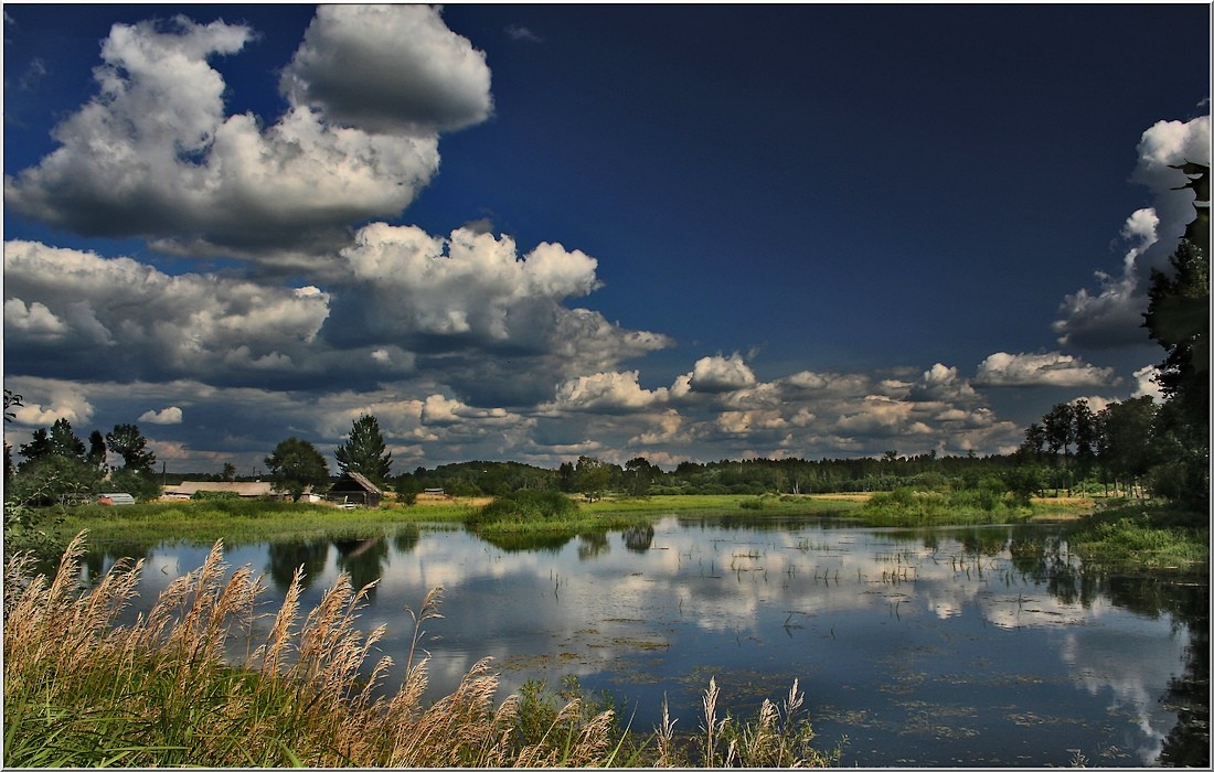 , Wo geht ein Sommergewitter ...