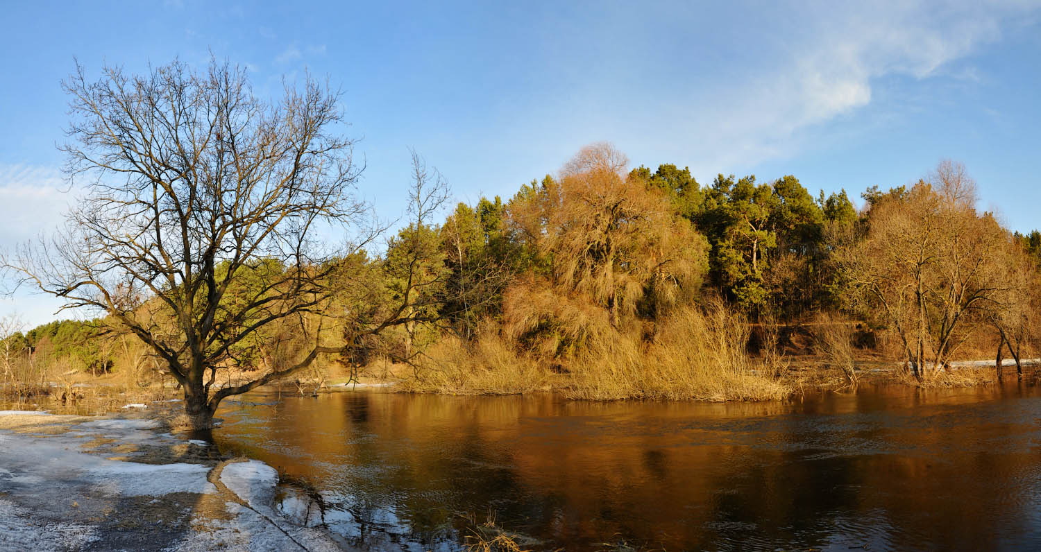 Aus dem Winter Gefangenschaft