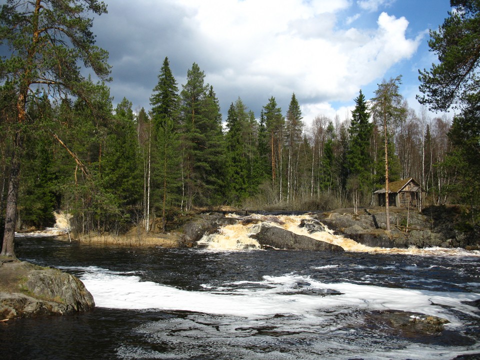 Frühling in Karelien ...