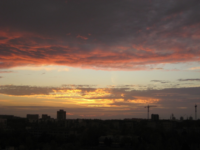 ... und wieder den Himmel ...