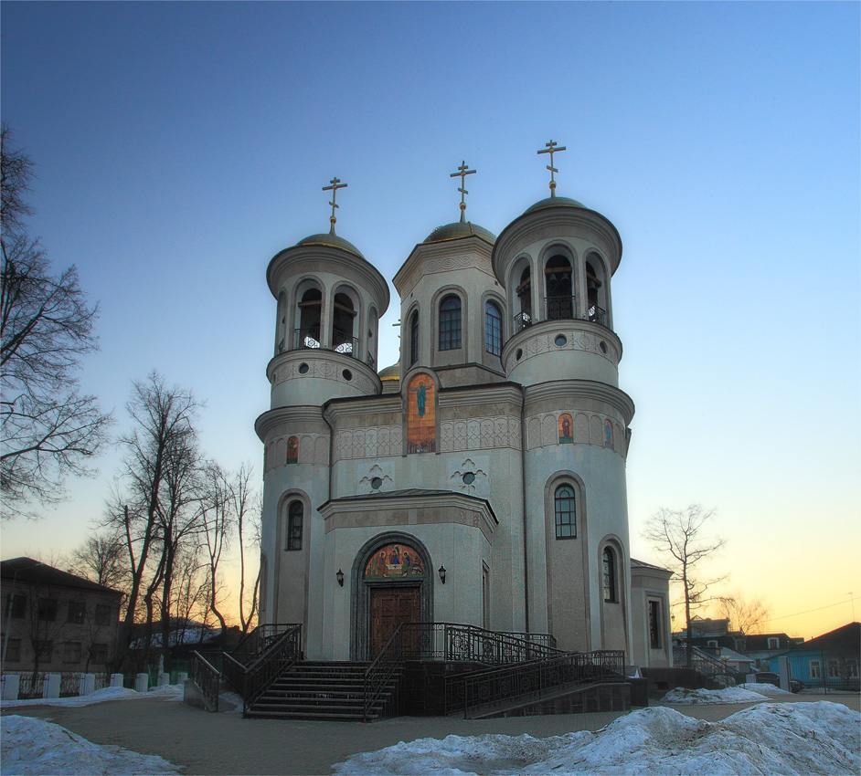 Kirche "Himmelfahrt" № 2