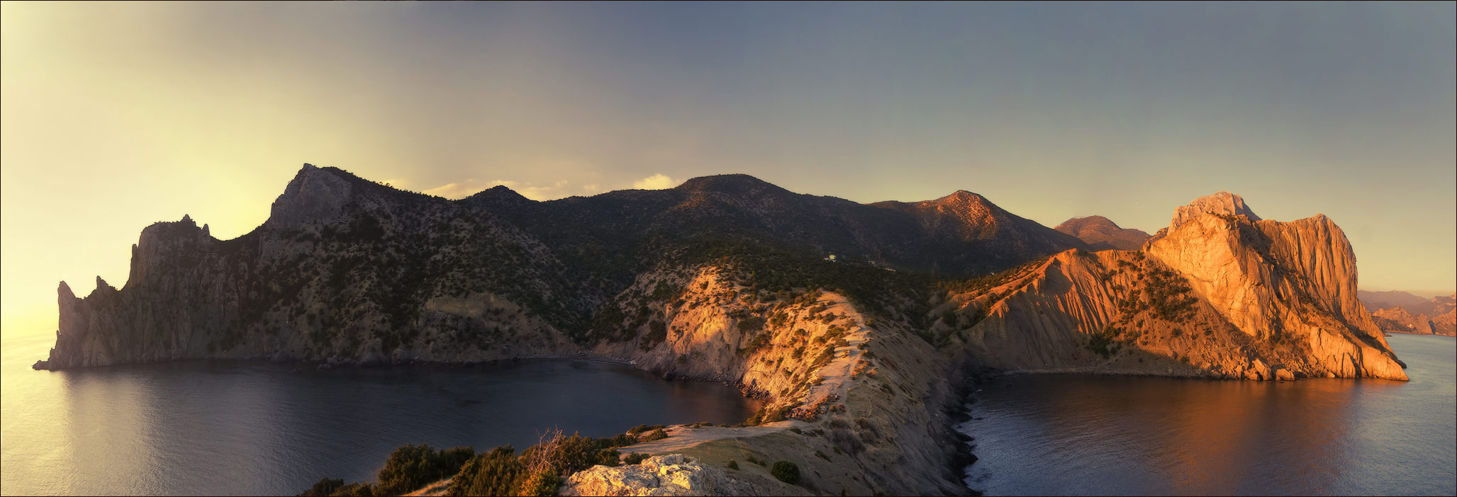 Auf beiden Seiten des Lebens