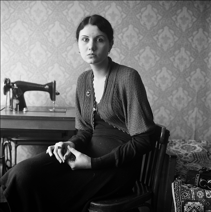 Katya (Porträt mit "Lover")