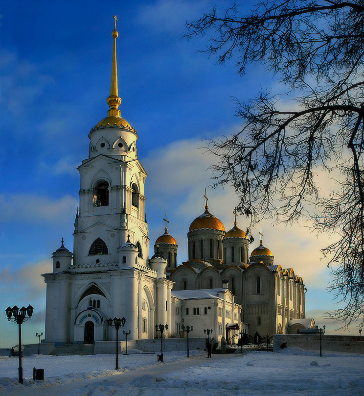 Himmelfahrt-Kathedrale in Wladimir