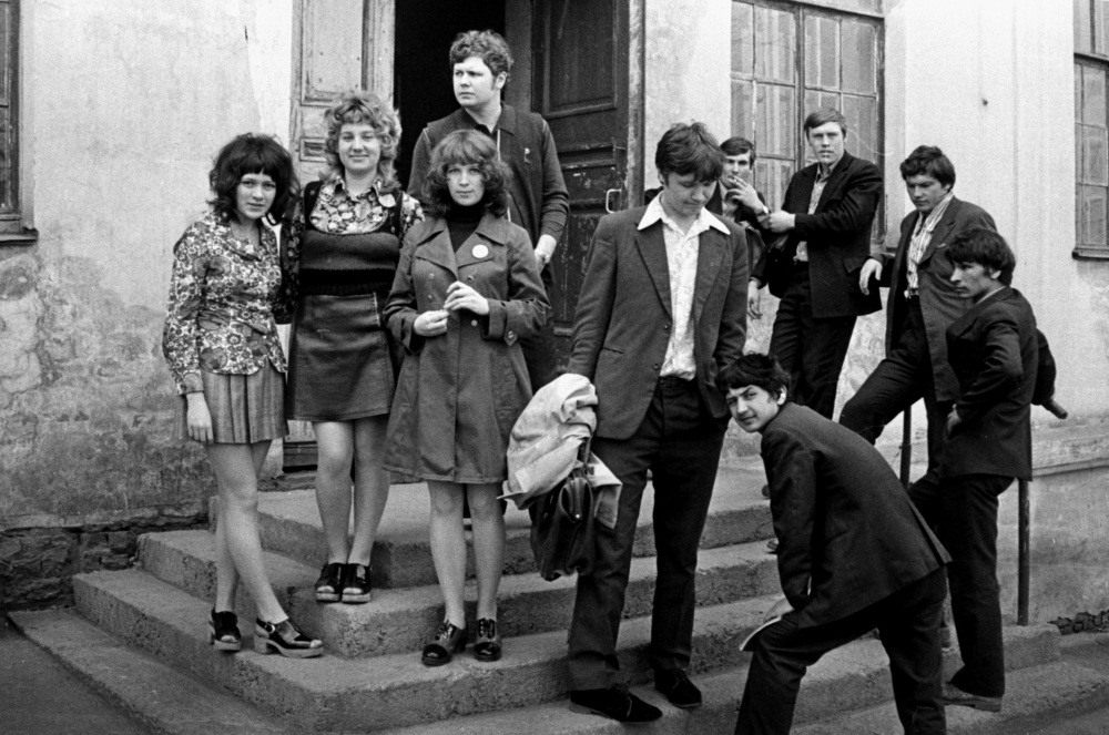 Rauch Pause auf der Veranda