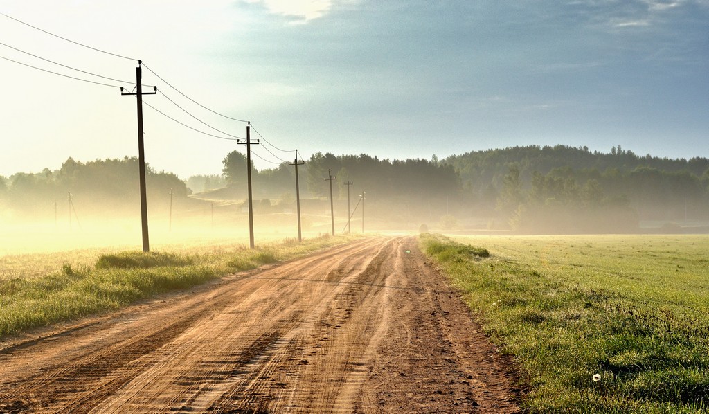 Die Stimmung am Morgen