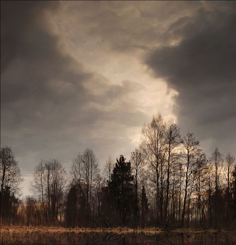 Nebel, Wolken, Himmel Fliesen ...