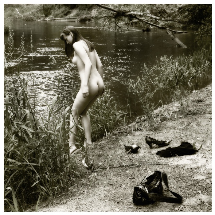 ... Von der Stadt zu gehen ..