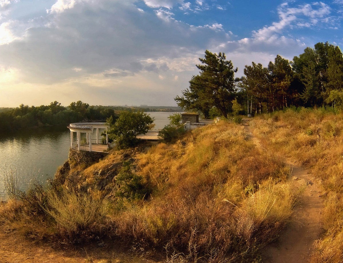 Eine weitere Nacht auf Khortitse