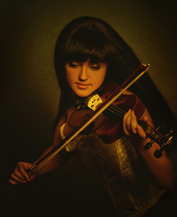 Und obwohl in einem Traum zu verbringen Geiger ..