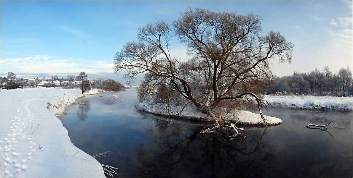 abfließende der Insel