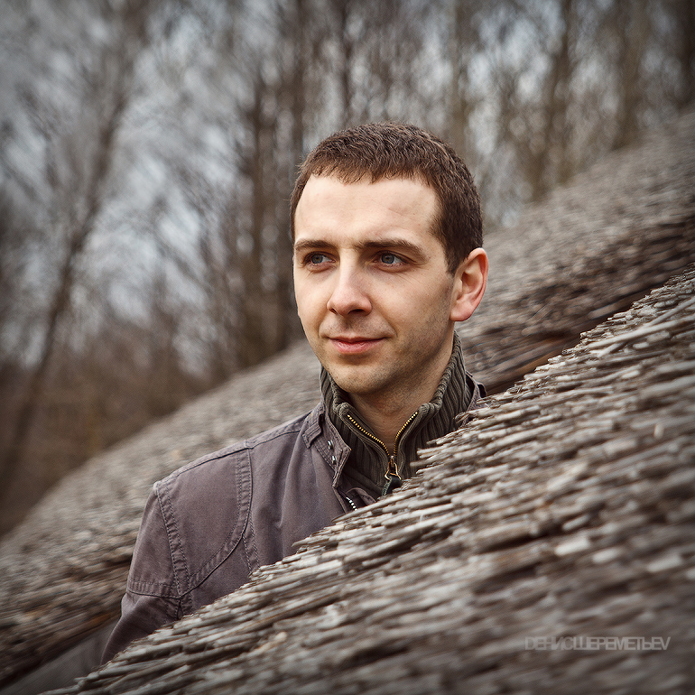 Porträt eines Freundes