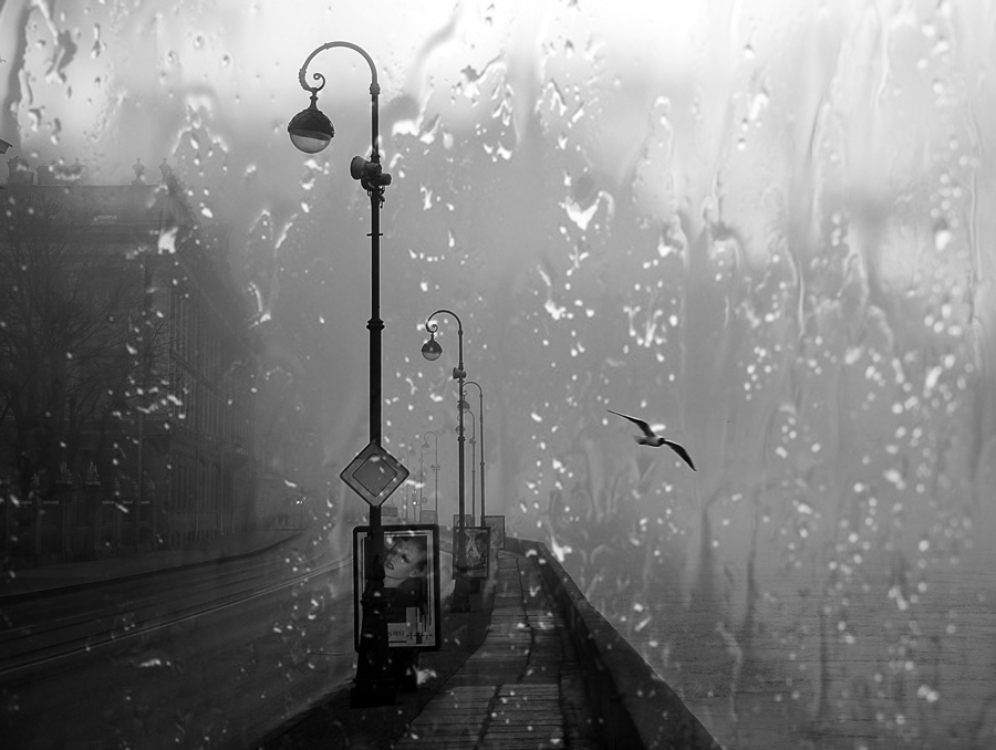 Ich kehrte in meine Stadt ....