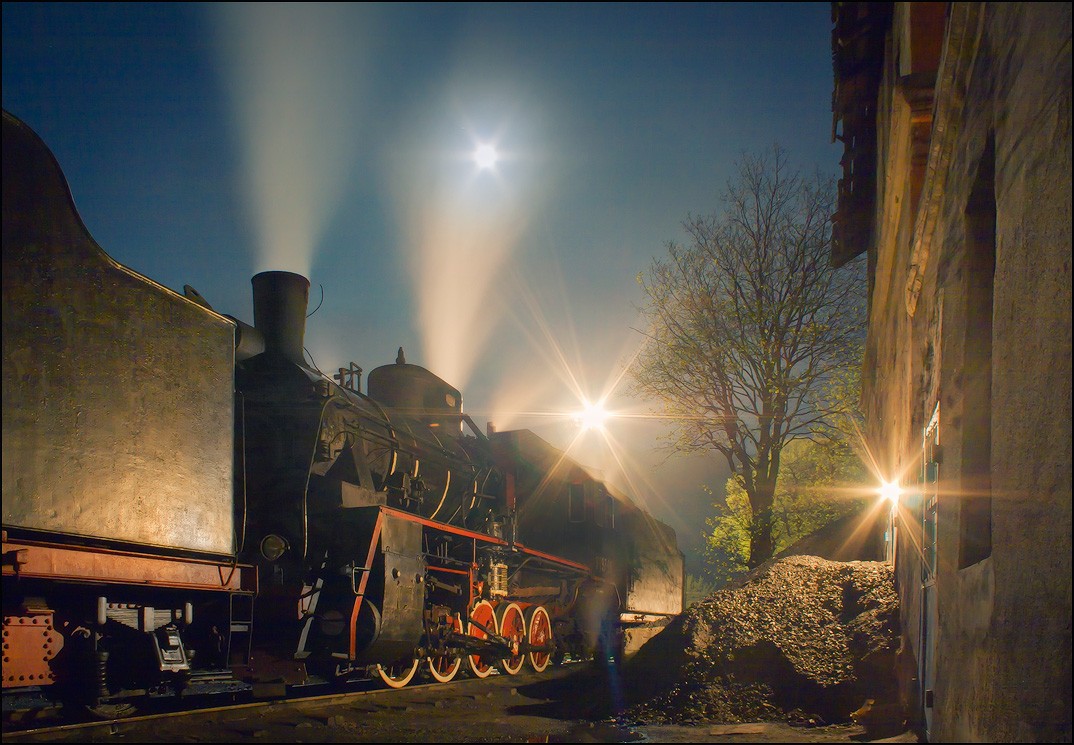 Die Lokomotive, ein Wohn :-)