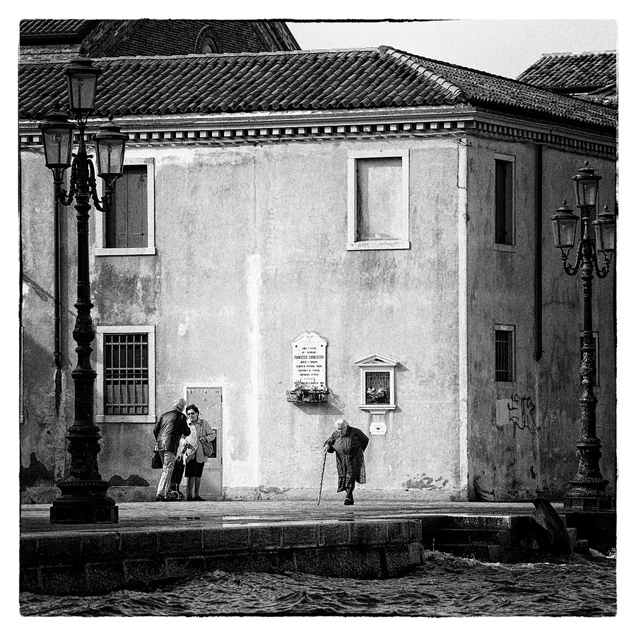 Aber die Zeit treibt die Pferde ...