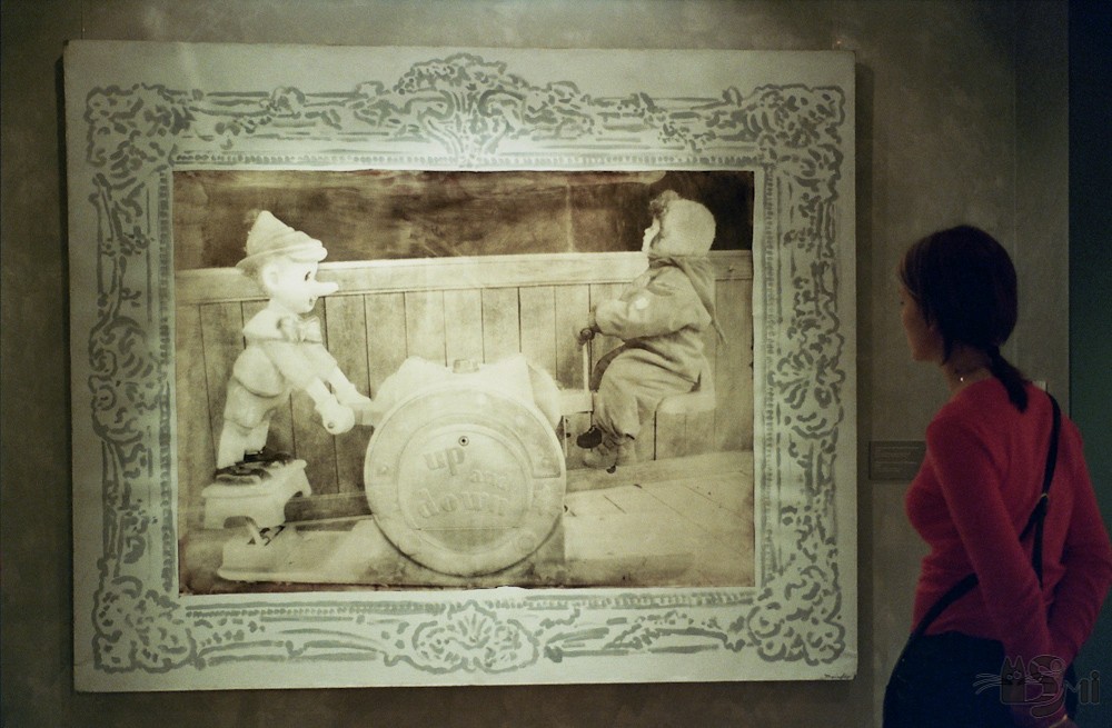 Artist and Model: Reading Exrerience