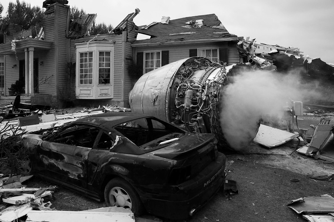 Niemand wurde verletzt ...