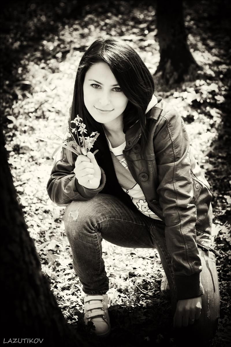 Und draußen Frühling