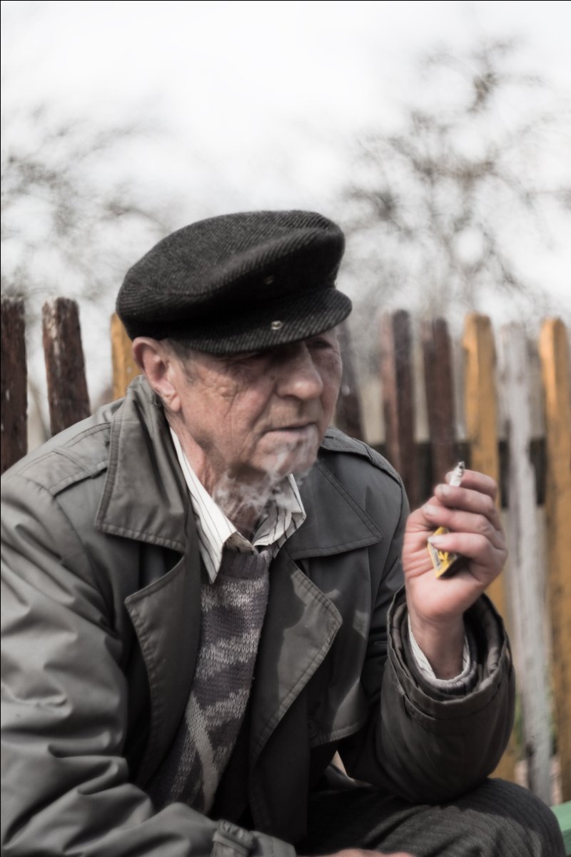 Mischung aus Gedanken