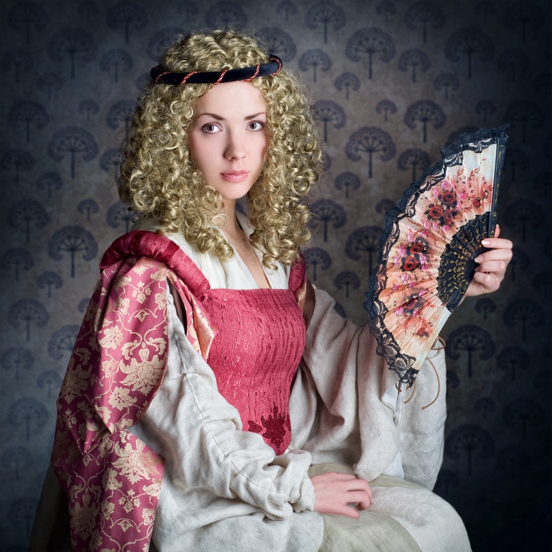 Porträt eines Ventilators