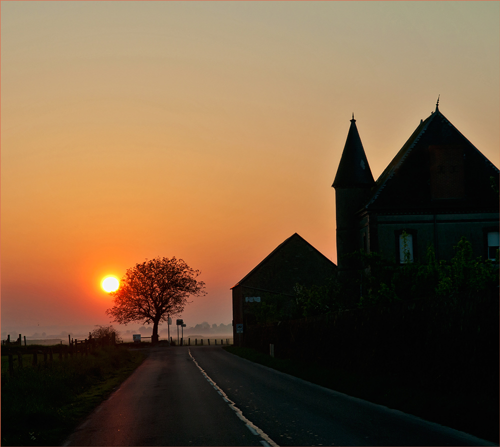 Konferenz zum Morgengrauen.
