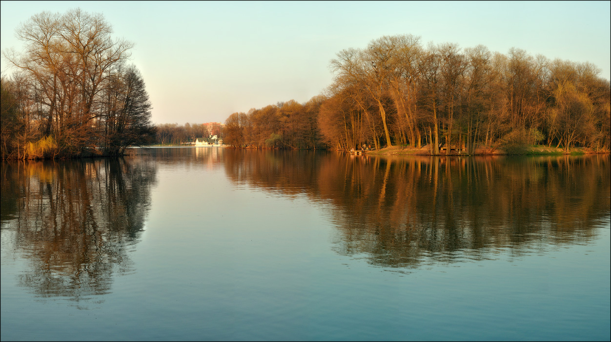 Ostermorgen am Komsomolsk