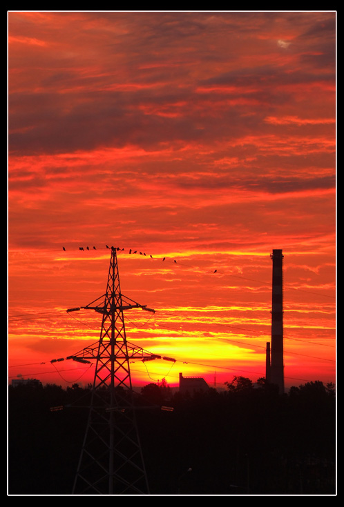 Industrial Sunrise