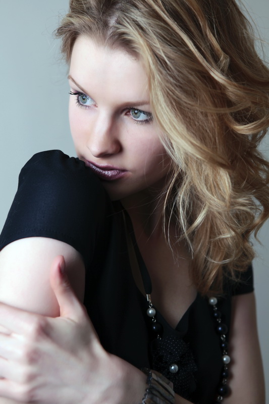 Porträt eines Mädchens