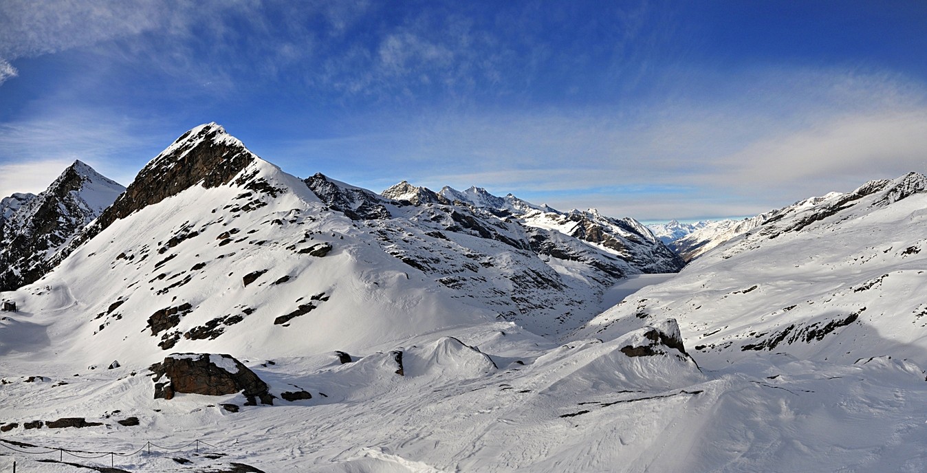 Schweiz von Monte Moro