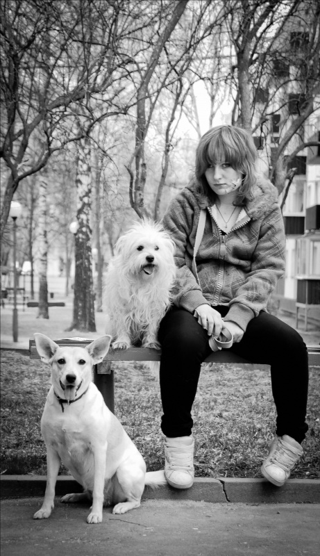 "Ich bin wie ein Hund ..."