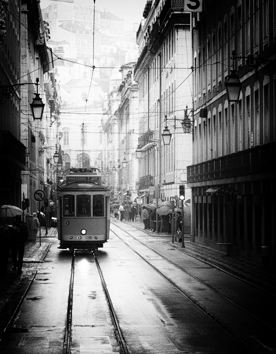 Lissabon Straßenbahn