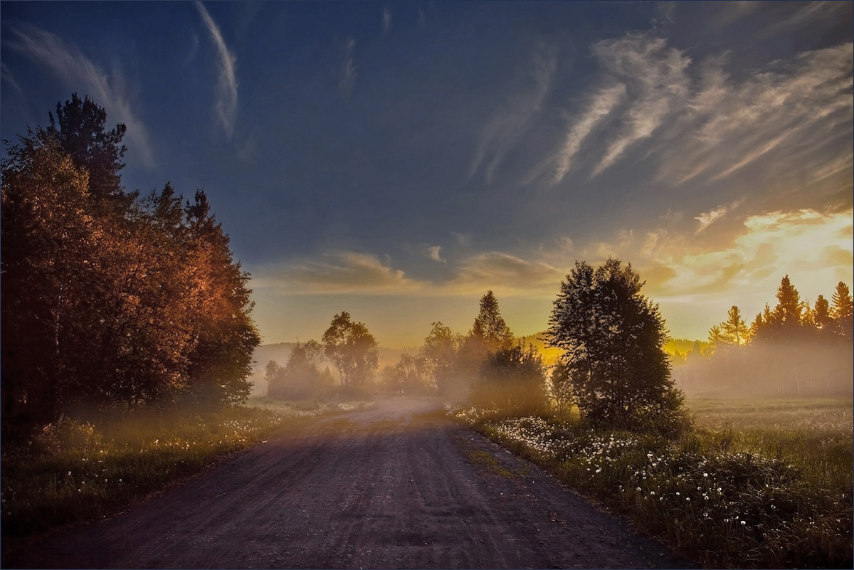 so der Nebel wich, Schiebe ...