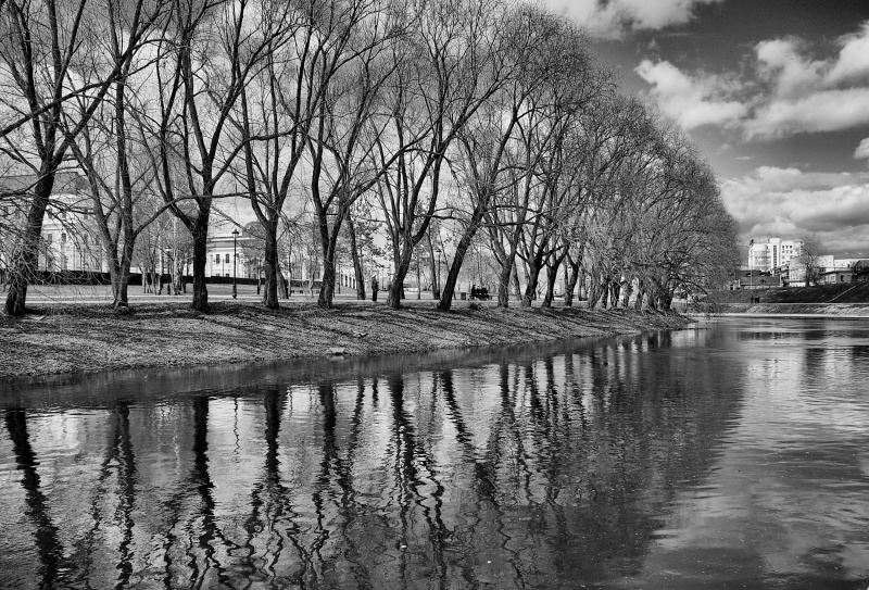 Meine schönen weißen Stadt