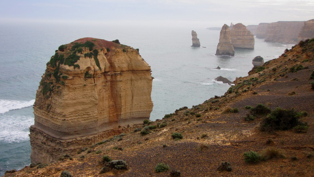 "12 Apostel". Die Gtreat Ocean Road.