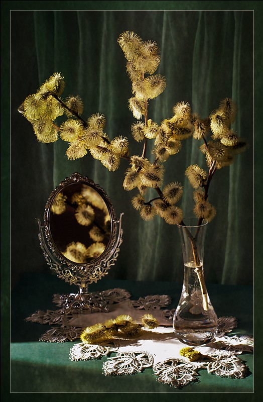 Oh, Weide alle flauschig ...