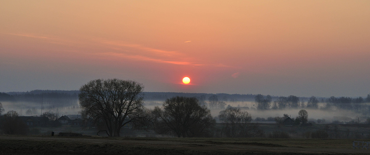 Es gibt einen Nebel ...