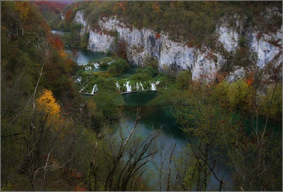 Herbst in Plitvice