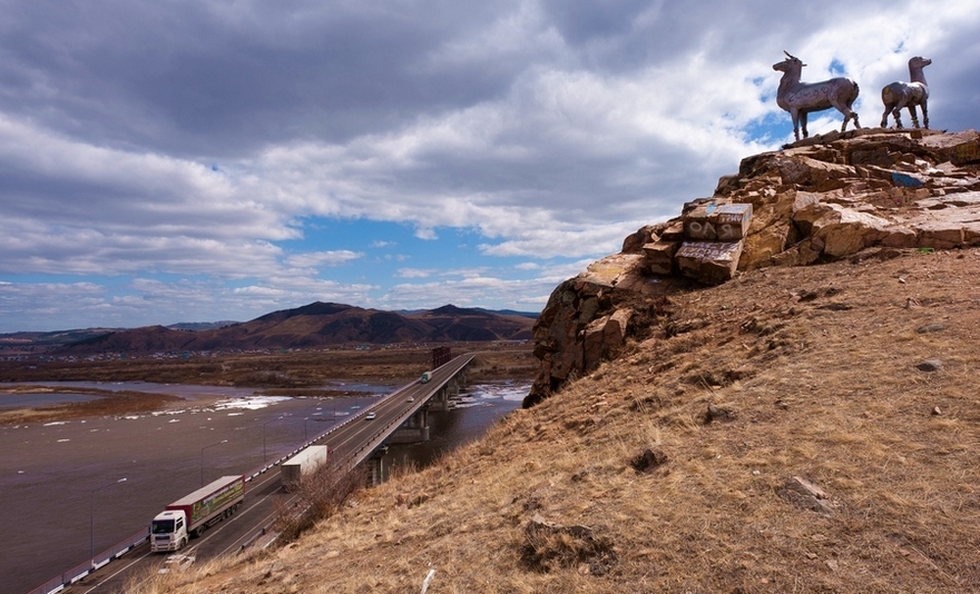 "Wächter" auf der Brücke!