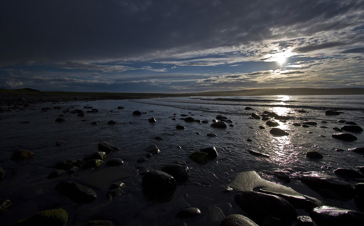 An den Küsten der Arktis
